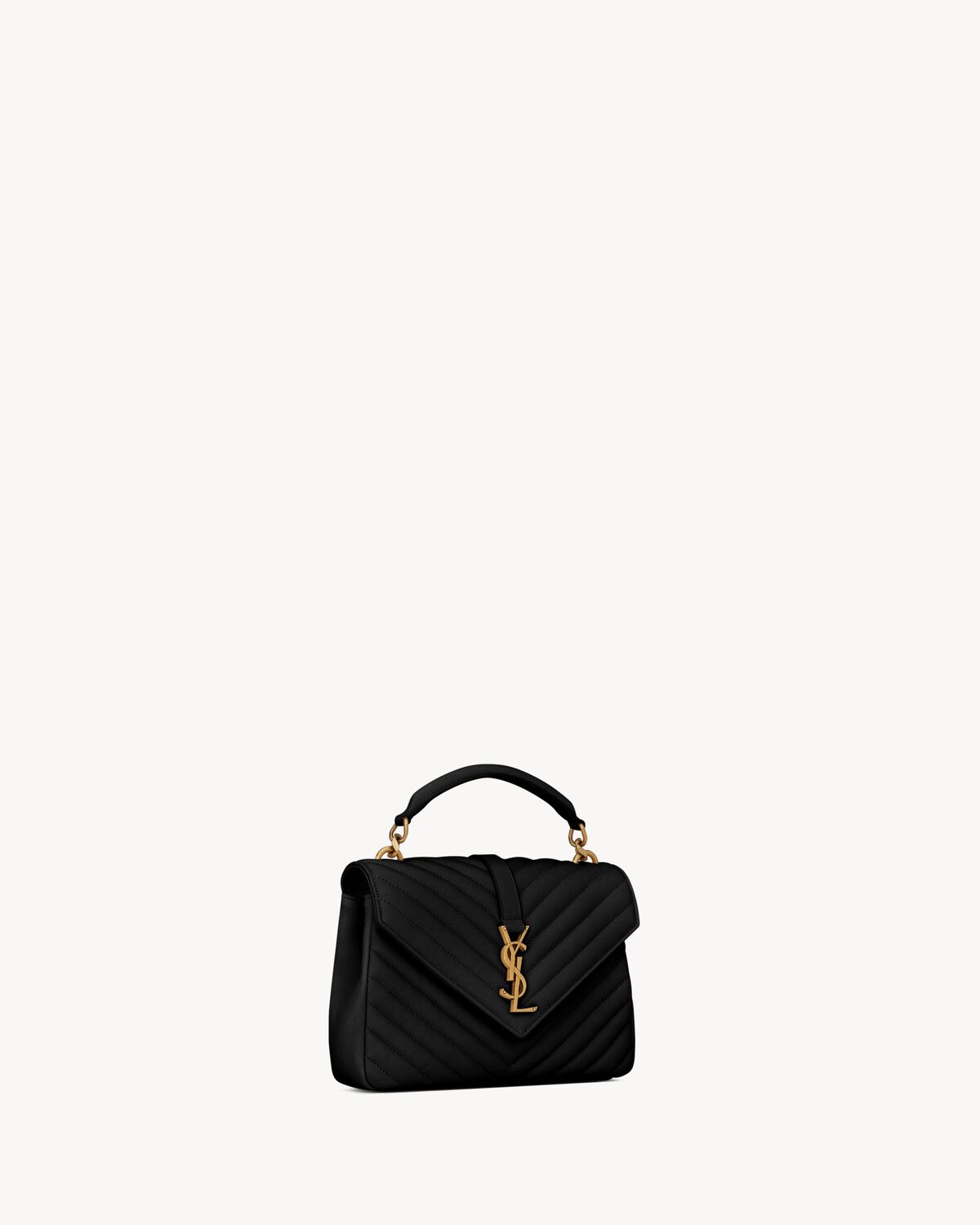 YSL College Medium in Quilted Leather - Image 2